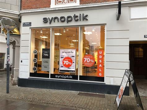 synoptik algade aalborg